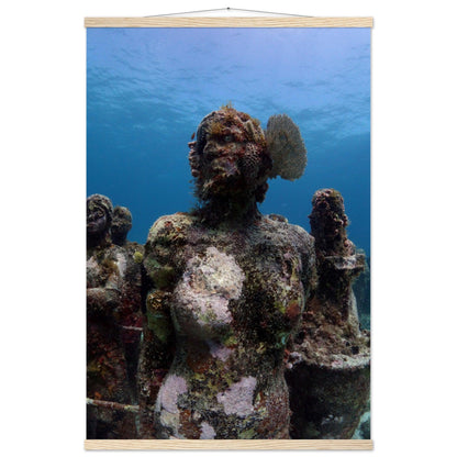 Lebendige Skulpturen: Das Korallenohr im Unterwassermuseum von Cancún - Printree.ch Fisch, Foto, Fotografie, meer, Meereslandschaft, ozean, SABRINA SIGNER, Unterwasserwelt