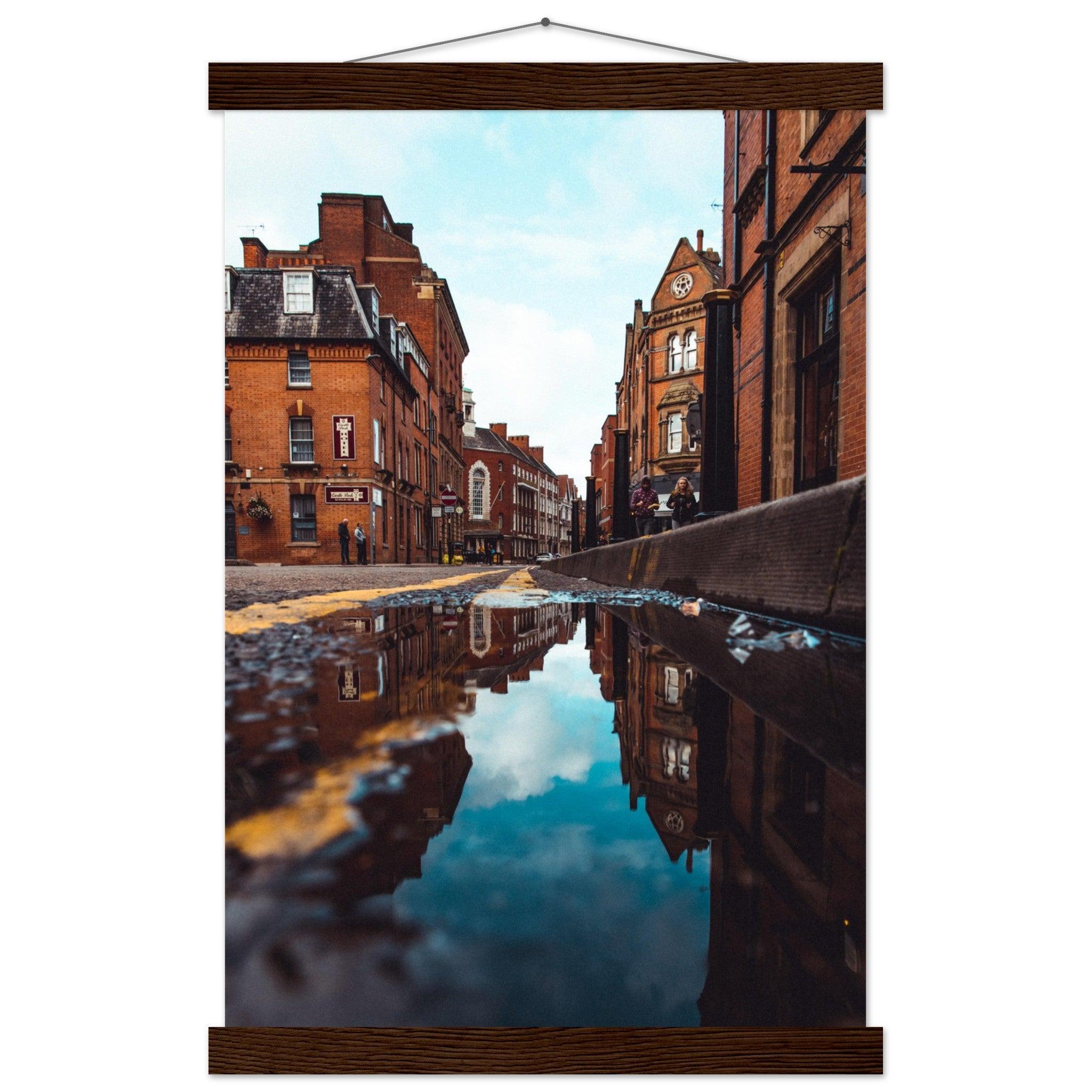 Leicester Stadtposter - Printree.ch England, Foto, Fotografie, Fußball, Geschichte, Großbritannien, Kathedrale, Kultur, König Richard III., Leicester, Museen, Reisen, Sehenswürdigkeiten, Stadt, Universität, unsplash