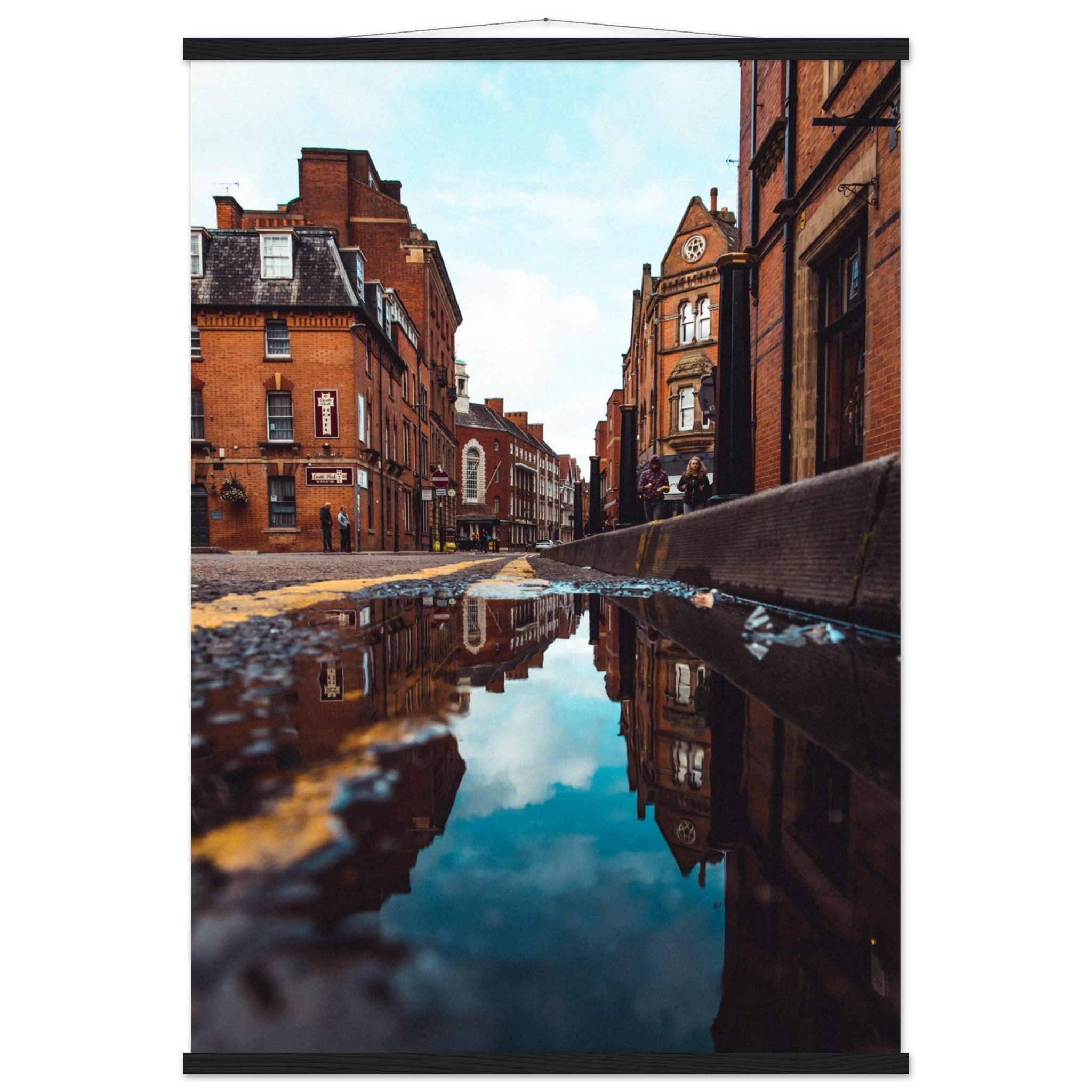 Leicester Stadtposter - Printree.ch England, Foto, Fotografie, Fußball, Geschichte, Großbritannien, Kathedrale, Kultur, König Richard III., Leicester, Museen, Reisen, Sehenswürdigkeiten, Stadt, Universität, unsplash