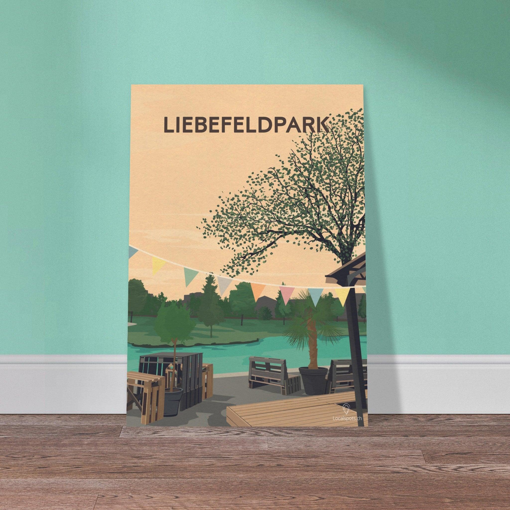 Liebefeldpark - Printree.ch bern, Localspot, Minimalismus, schweiz