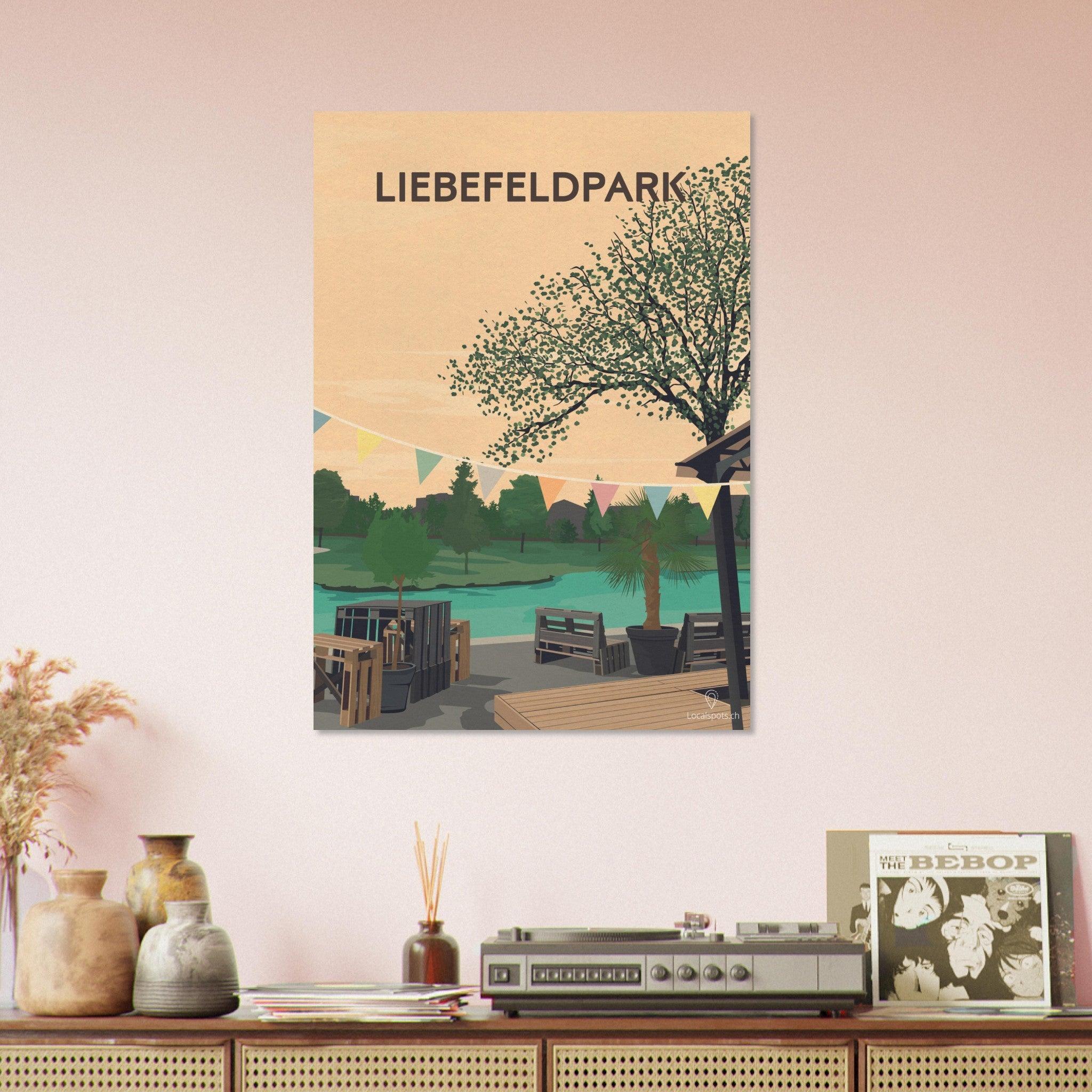 Liebefeldpark - Printree.ch bern, Localspot, Minimalismus, schweiz