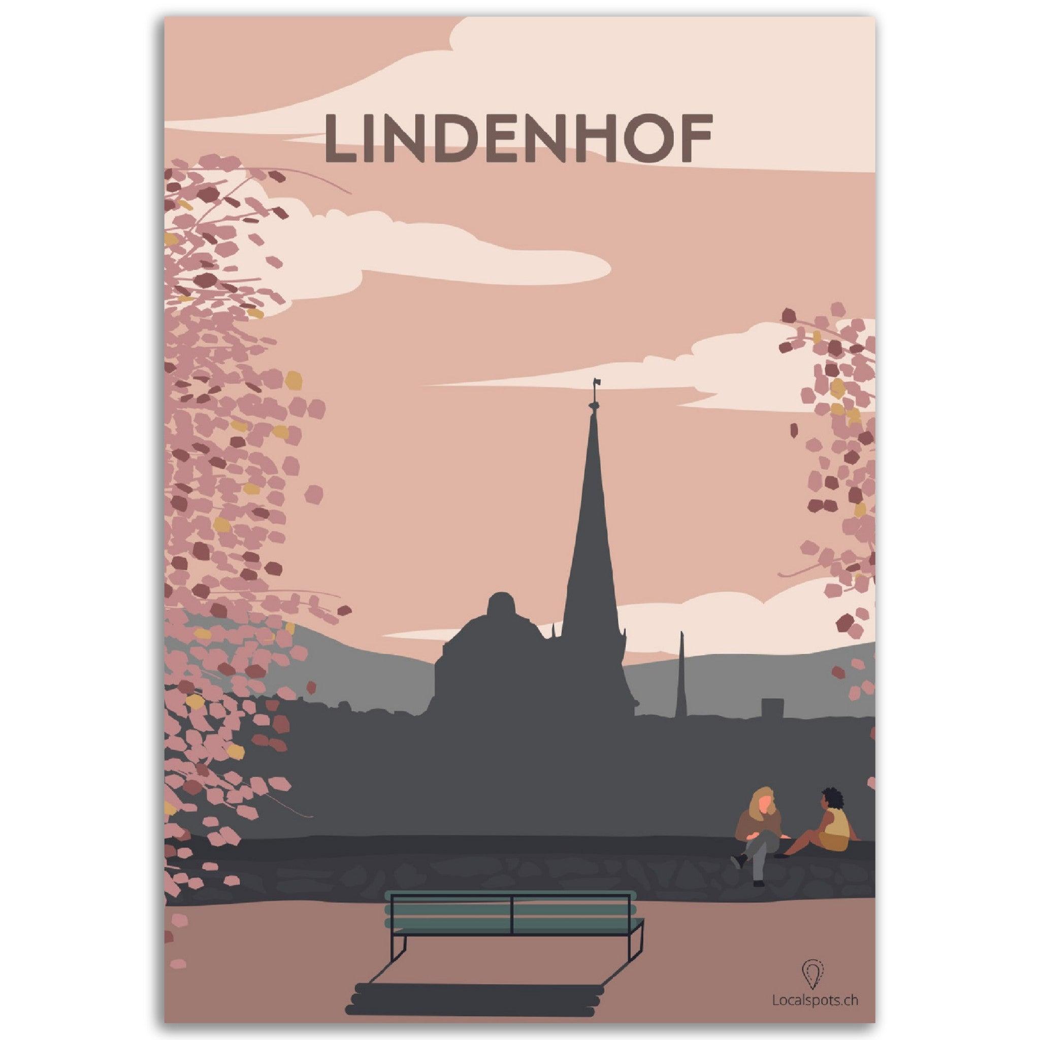 Lindenhof - Printree.ch alt, europa, europäisch, gebäude, im freien, lindenhof, Localspot, Minimal, Minimalismus, reisen, schweiz, stadt, stadtbild, strasse, tourismus, urban, wahrzeichen, zürich