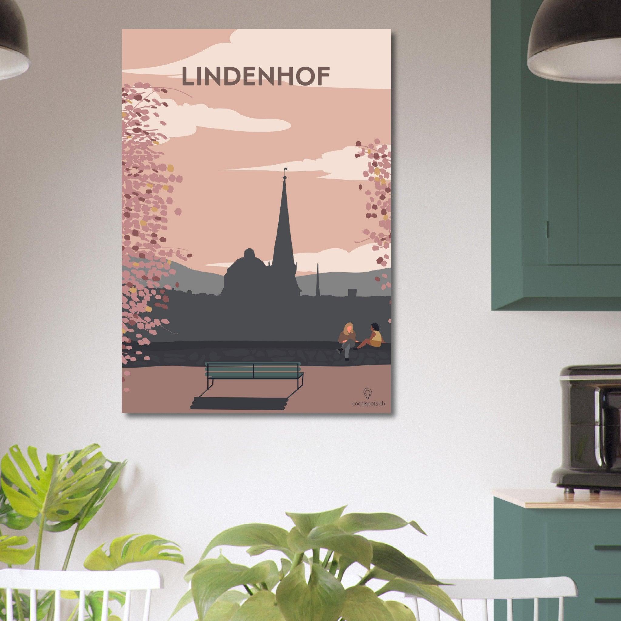 Lindenhof - Printree.ch alt, europa, europäisch, gebäude, im freien, lindenhof, Localspot, Minimal, Minimalismus, reisen, schweiz, stadt, stadtbild, strasse, tourismus, urban, wahrzeichen, zürich