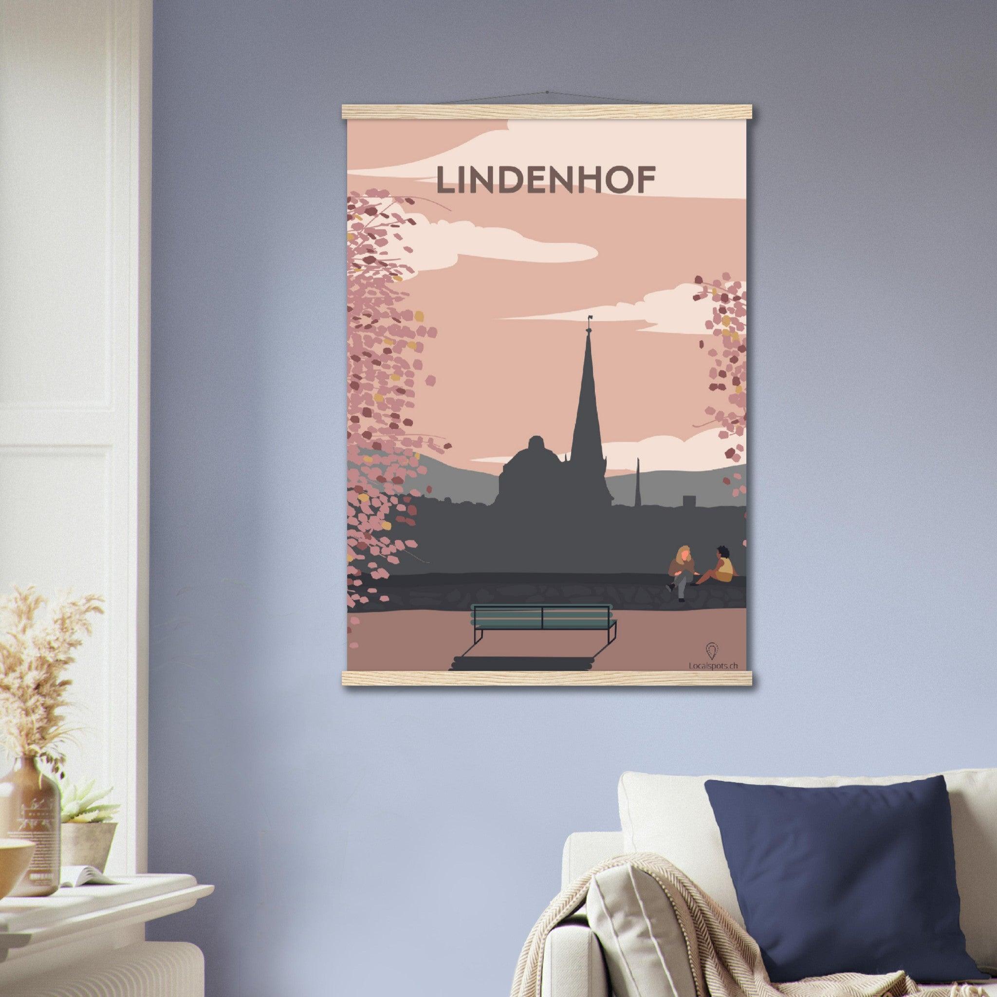 Lindenhof - Printree.ch alt, europa, europäisch, gebäude, im freien, lindenhof, Localspot, Minimal, Minimalismus, reisen, schweiz, stadt, stadtbild, strasse, tourismus, urban, wahrzeichen, zürich