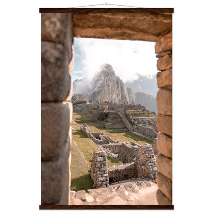 Machu Picchu in Peru - Printree.ch Anden, Archäologie, Berglandschaft, Foto, Fotografie, Inka, Kultur, Machu Picchu, Peru, Reisen, Ruinen, Sehenswürdigkeit, unsplash, Wanderung, Weltwunder