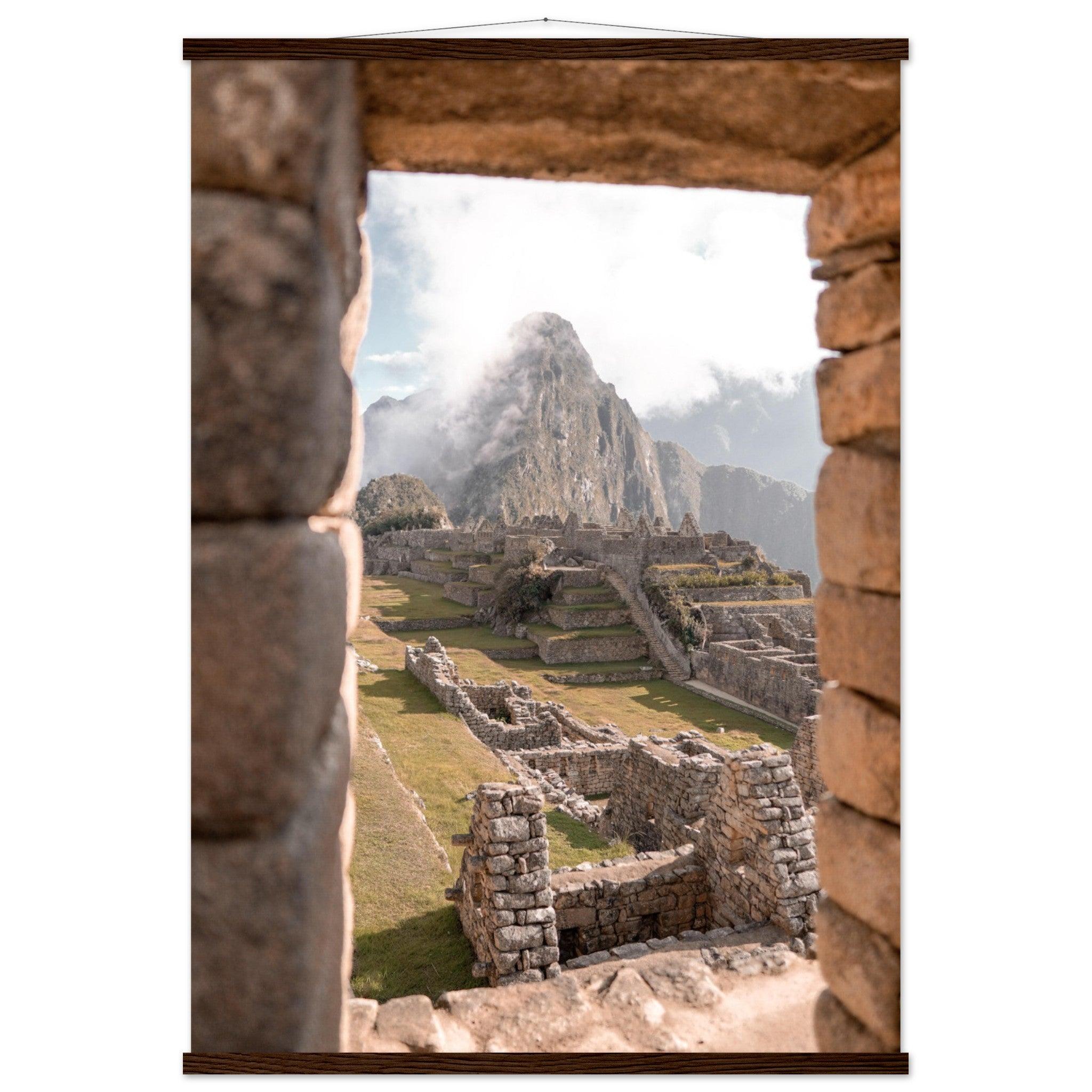 Machu Picchu in Peru - Printree.ch Anden, Archäologie, Berglandschaft, Foto, Fotografie, Inka, Kultur, Machu Picchu, Peru, Reisen, Ruinen, Sehenswürdigkeit, unsplash, Wanderung, Weltwunder