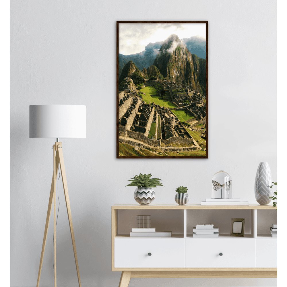 Machu Picchu - Printree.ch alt, amerika, anden, berg, berühmt, cusco, cuzco, denkmal, erbe, felsen, Foto, Fotografie, grün, inka, kultur, landschaft, machu, peru, peruanisch, picchu, reisen, ruine, stadt, stein, süd, tourismus, unesco, verloren, wolke, zivilisation