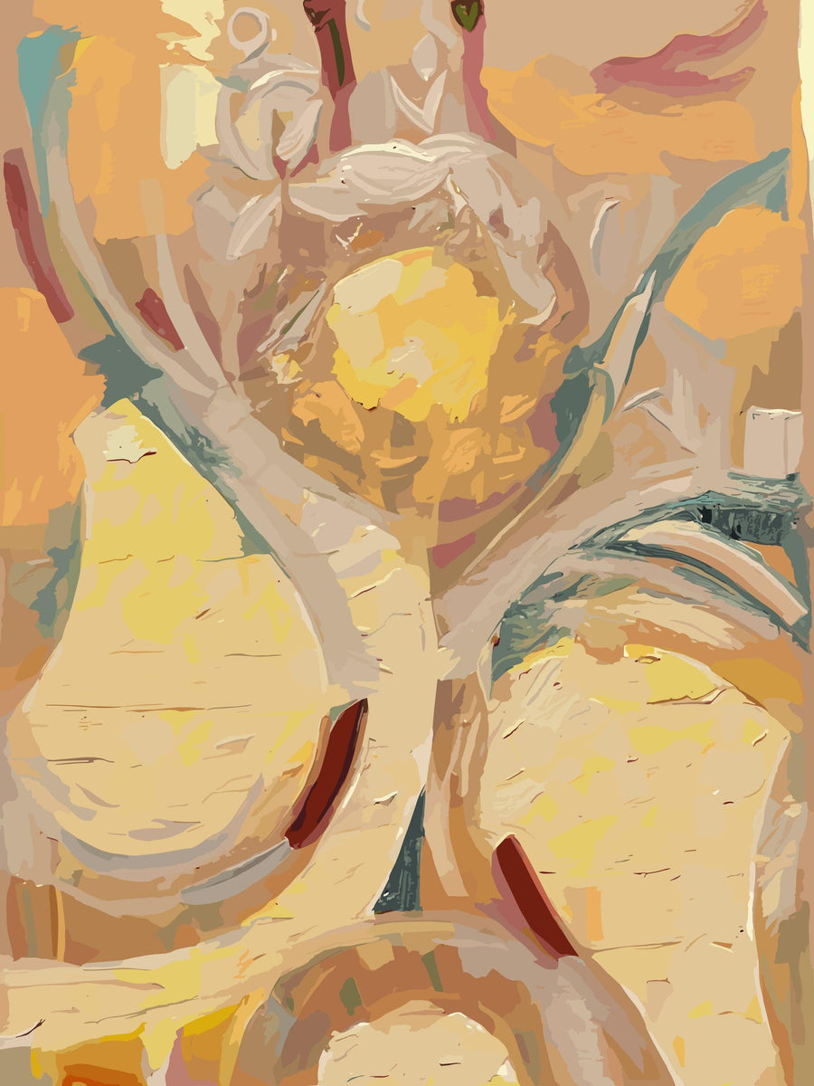 Malen_Golden Hour - Poster Herbst - Printree.ch Friedliche Kunst, goldene stunde, Herbst, Herbstfarben, herbstlich, Herbststimmung, kreative Kunst, Poster, Saison, Wandkunst