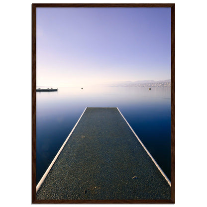 Malerische Morgen am Zürichsee - Printree.ch alt, architektur, blau, blick, brücke, eifach-züri, europa, europäisch, fluss, gebäude, grossmünster, innenstadt, kathedrale, kirche, limmat, panorama, reisen, schweiz, schweizer, see, skyline, stadt, stadtbild, strasse, tourismus, turm, urban, wahrzeichen, zürich