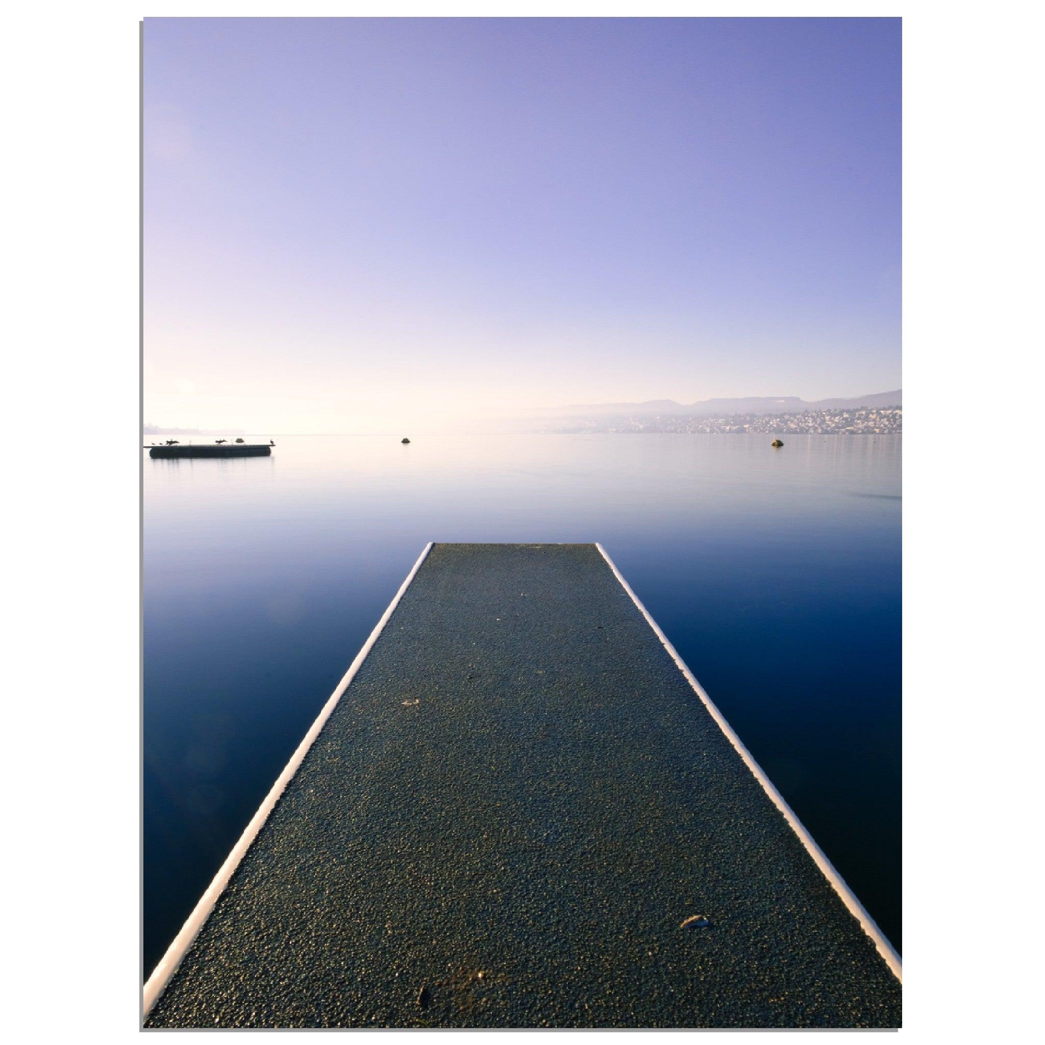 Malerische Morgen am Zürichsee - Printree.ch alt, architektur, blau, blick, brücke, eifach-züri, europa, europäisch, fluss, gebäude, grossmünster, innenstadt, kathedrale, kirche, limmat, panorama, reisen, schweiz, schweizer, see, skyline, stadt, stadtbild, strasse, tourismus, turm, urban, wahrzeichen, zürich