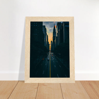 Manhattan Skyline Poster - Printree.ch Big Apple, Brooklyn Bridge, Empire State Building, Foto, Fotografie, Freiheitsstatue, Hudson River, Manhattan, Metropole, New York, Reisen, Skyline, Stadtpanorama, unsplash, Wolkenkratzer