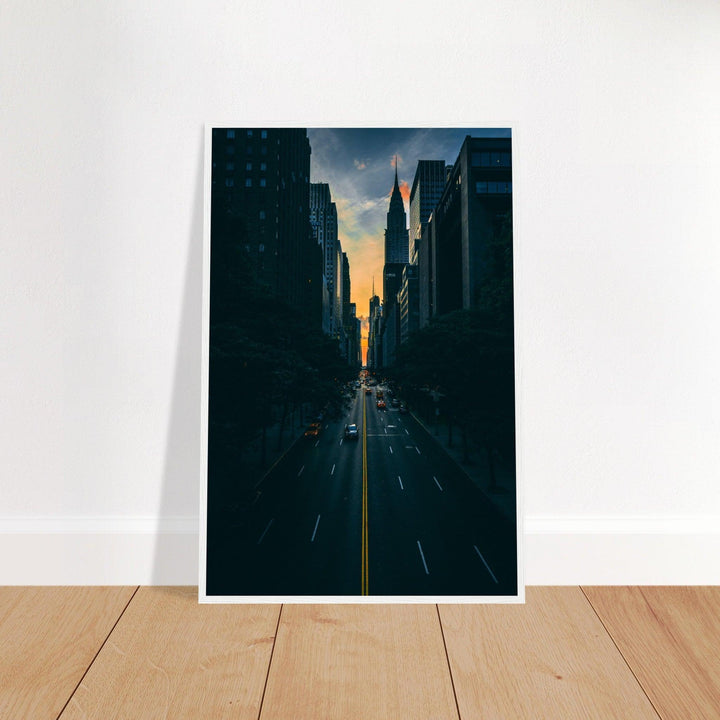 Manhattan Skyline Poster - Printree.ch Big Apple, Brooklyn Bridge, Empire State Building, Foto, Fotografie, Freiheitsstatue, Hudson River, Manhattan, Metropole, New York, Reisen, Skyline, Stadtpanorama, unsplash, Wolkenkratzer