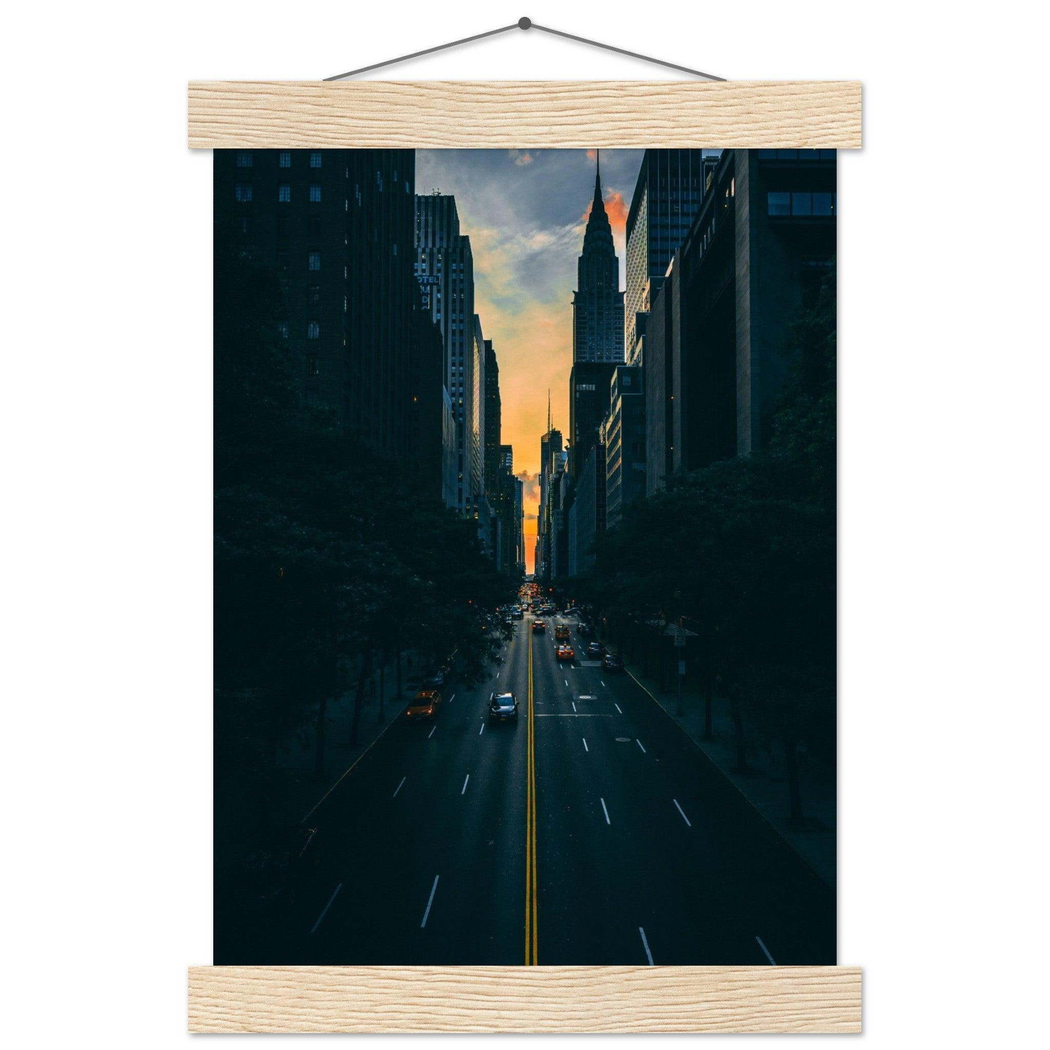 Manhattan Skyline Poster - Printree.ch Big Apple, Brooklyn Bridge, Empire State Building, Foto, Fotografie, Freiheitsstatue, Hudson River, Manhattan, Metropole, New York, Reisen, Skyline, Stadtpanorama, unsplash, Wolkenkratzer