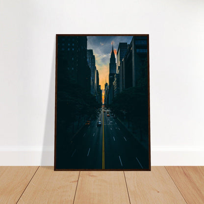 Manhattan Skyline Poster - Printree.ch Big Apple, Brooklyn Bridge, Empire State Building, Foto, Fotografie, Freiheitsstatue, Hudson River, Manhattan, Metropole, New York, Reisen, Skyline, Stadtpanorama, unsplash, Wolkenkratzer