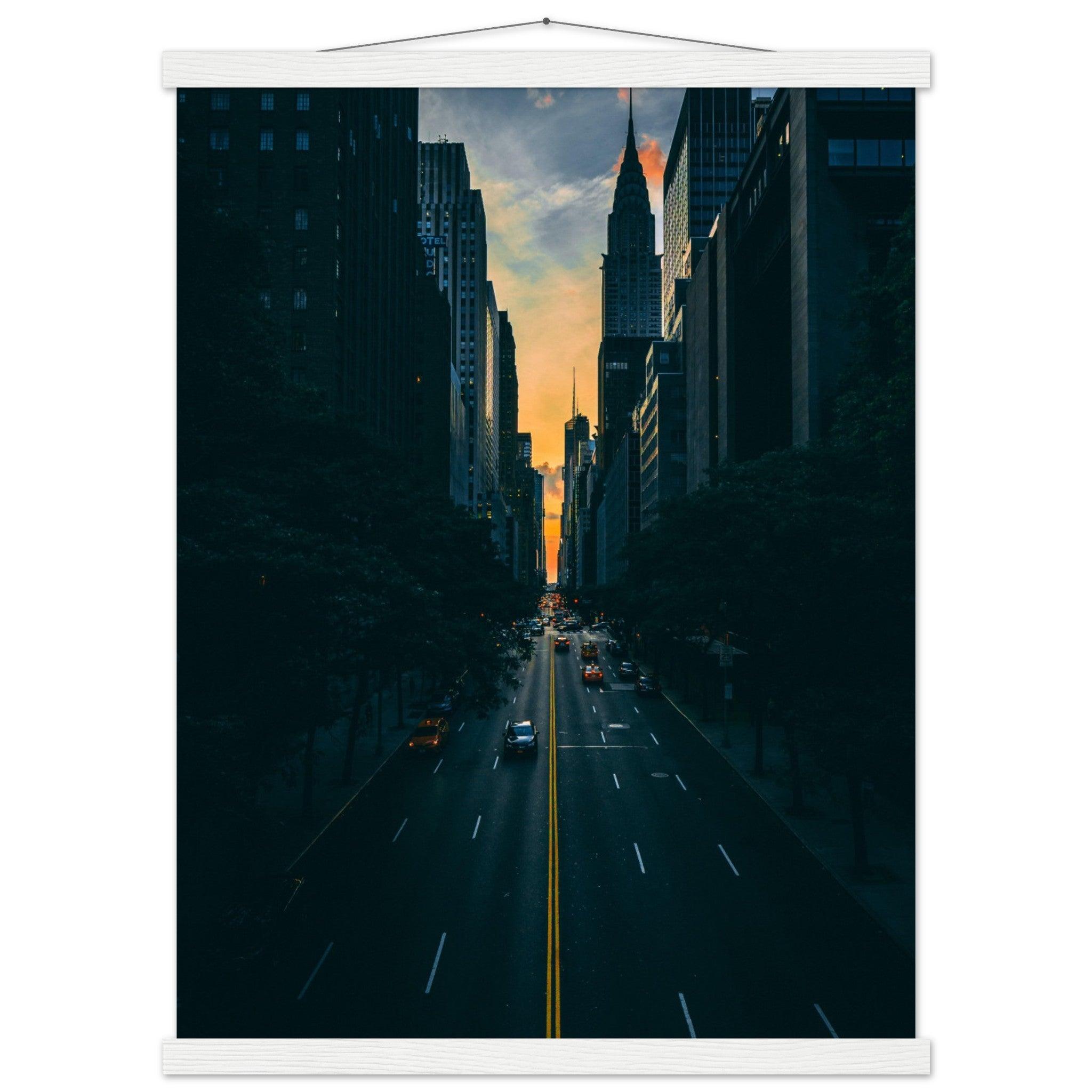 Manhattan Skyline Poster - Printree.ch Big Apple, Brooklyn Bridge, Empire State Building, Foto, Fotografie, Freiheitsstatue, Hudson River, Manhattan, Metropole, New York, Reisen, Skyline, Stadtpanorama, unsplash, Wolkenkratzer