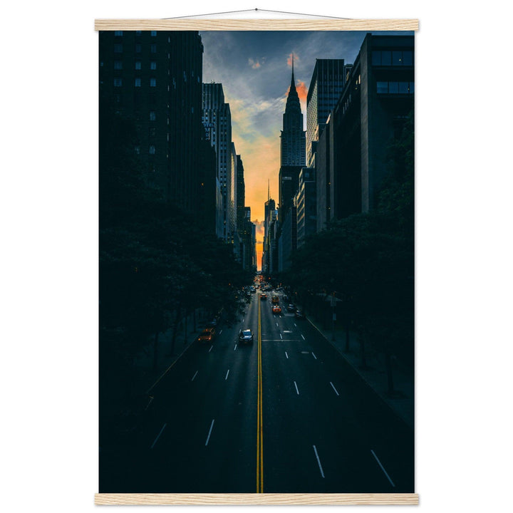 Manhattan Skyline Poster - Printree.ch Big Apple, Brooklyn Bridge, Empire State Building, Foto, Fotografie, Freiheitsstatue, Hudson River, Manhattan, Metropole, New York, Reisen, Skyline, Stadtpanorama, unsplash, Wolkenkratzer