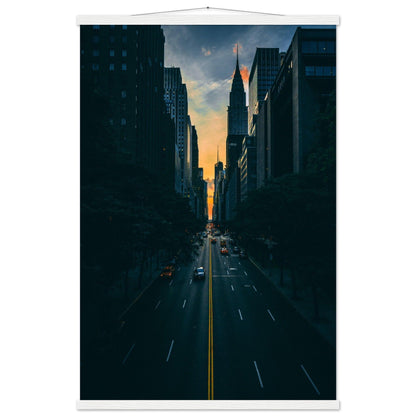 Manhattan Skyline Poster - Printree.ch Big Apple, Brooklyn Bridge, Empire State Building, Foto, Fotografie, Freiheitsstatue, Hudson River, Manhattan, Metropole, New York, Reisen, Skyline, Stadtpanorama, unsplash, Wolkenkratzer