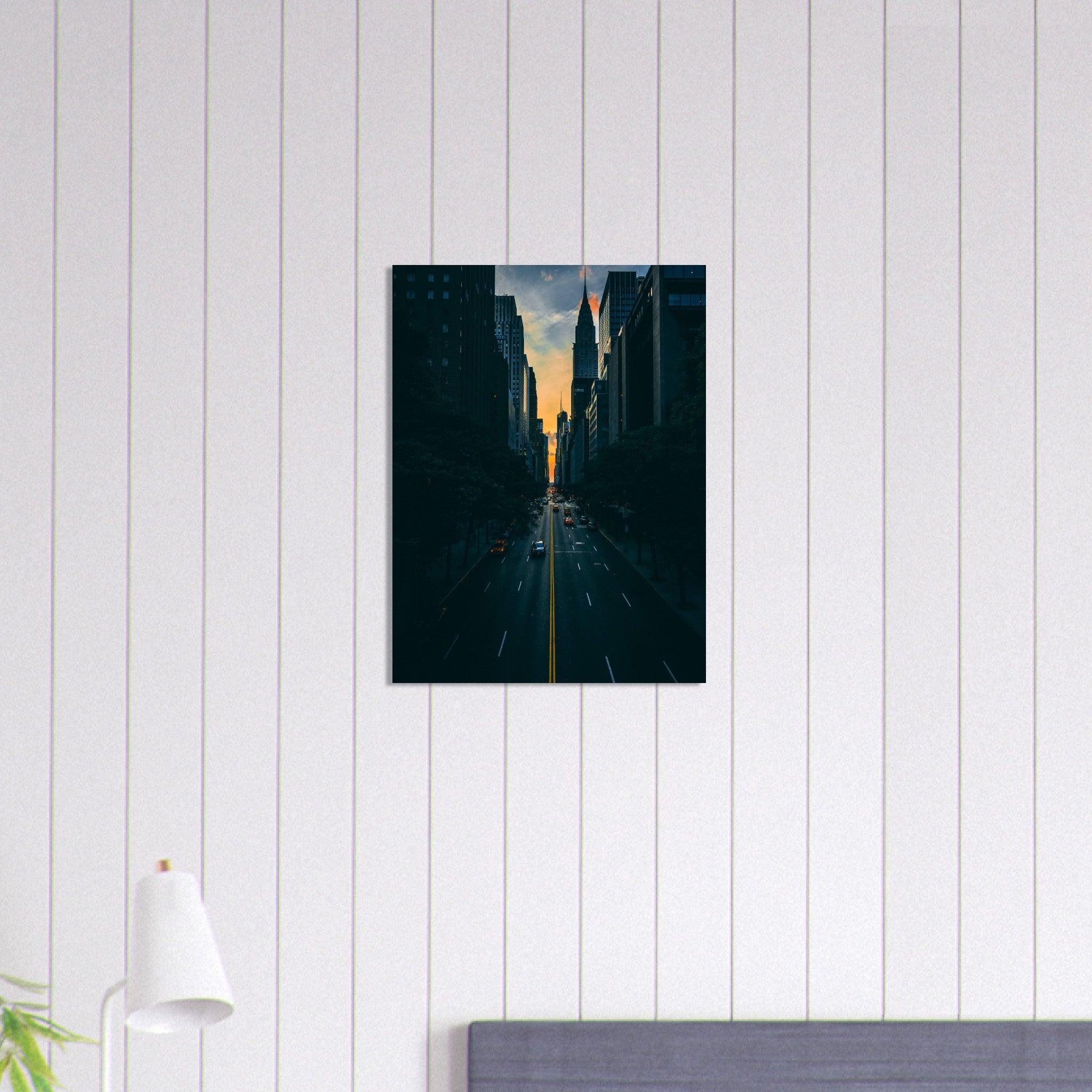 Manhattan Skyline Poster - Printree.ch Big Apple, Brooklyn Bridge, Empire State Building, Foto, Fotografie, Freiheitsstatue, Hudson River, Manhattan, Metropole, New York, Reisen, Skyline, Stadtpanorama, unsplash, Wolkenkratzer