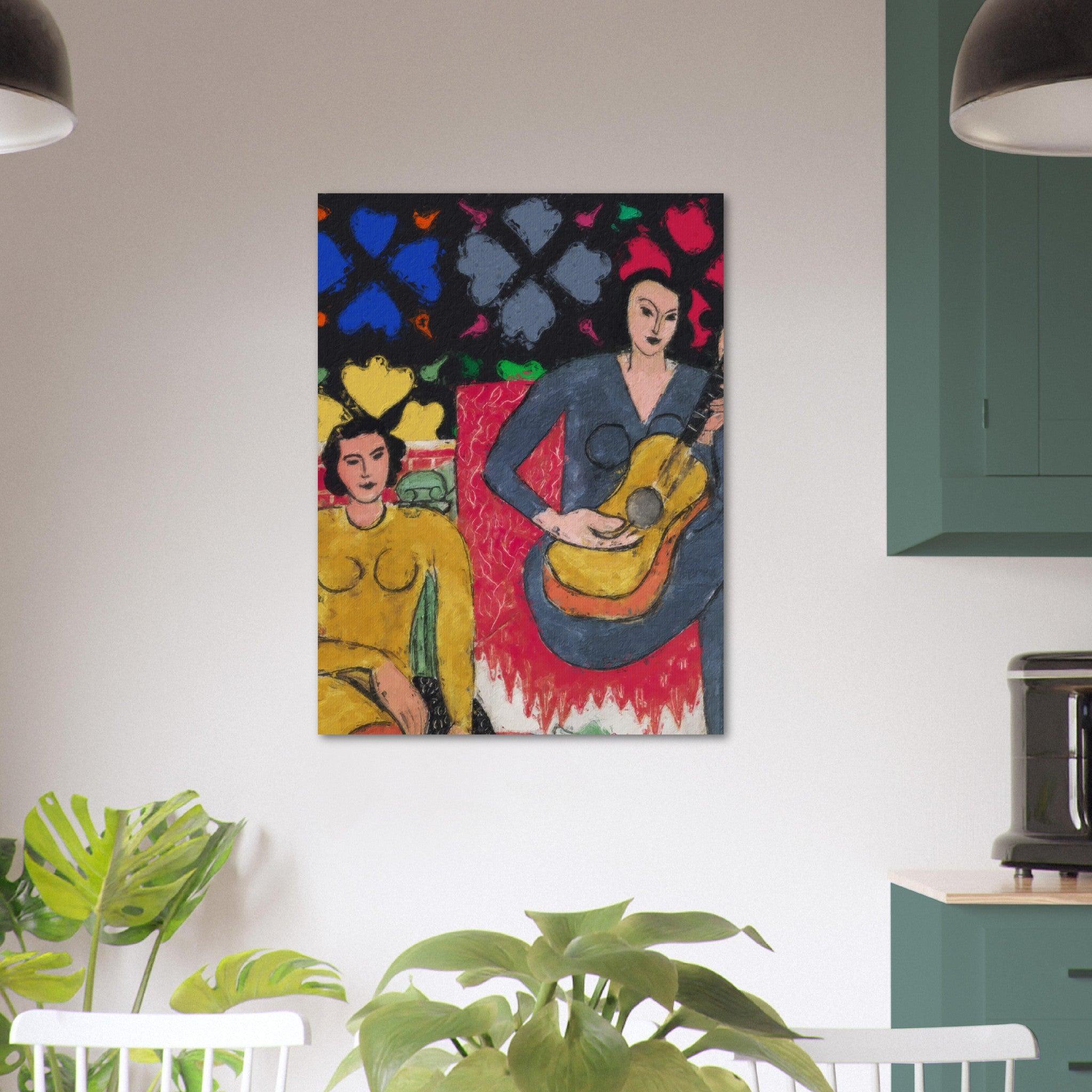 Matisse Die Musik Poster: Lebendige Kunst für Ihr Zuhause