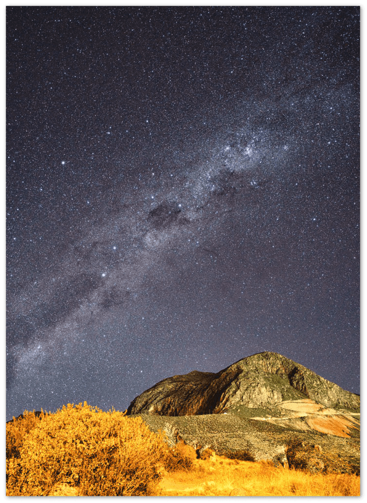 Milchstrasse Chile - Printree.ch einfachschweizer, exklusiv, Foto, Fotografie, Poster, Reisen, Südamerika