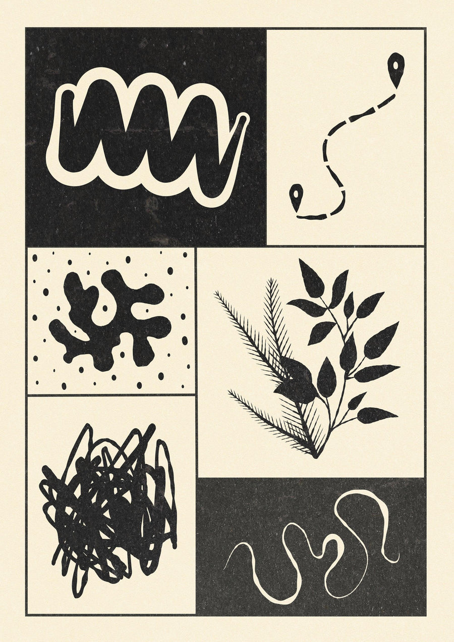Moderne Kunstwerke für Ihr Zuhause - Printree.ch CHat, Illustration, Poster