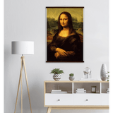 Mona Lisa "La Joconde" - Printree.ch eins, Kunst