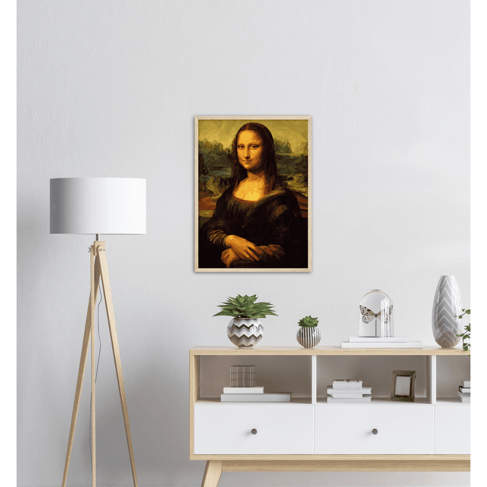 Mona Lisa "La Joconde" - Printree.ch eins, Kunst