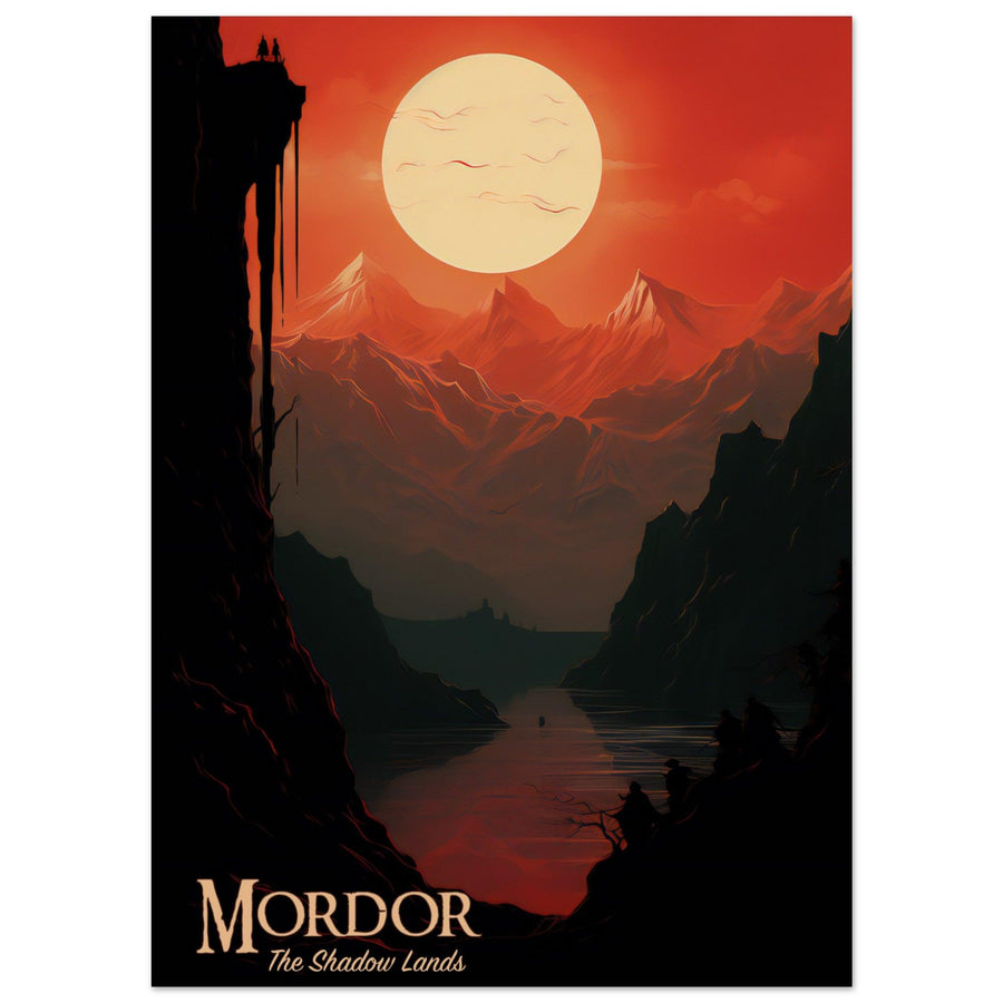 Mordor The Shadow Land - Printree.ch 