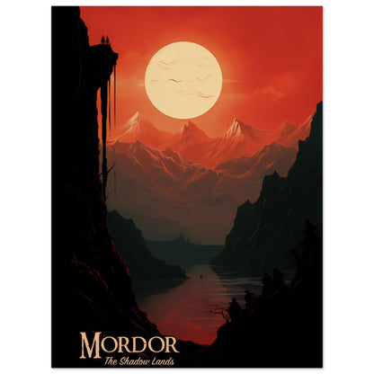 Mordor The Shadow Land - Printree.ch 