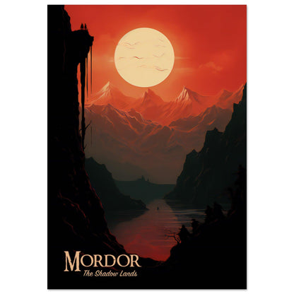 Mordor The Shadow Land - Printree.ch 