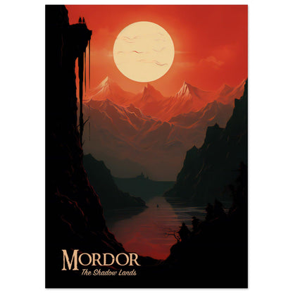 Mordor The Shadow Land - Printree.ch 