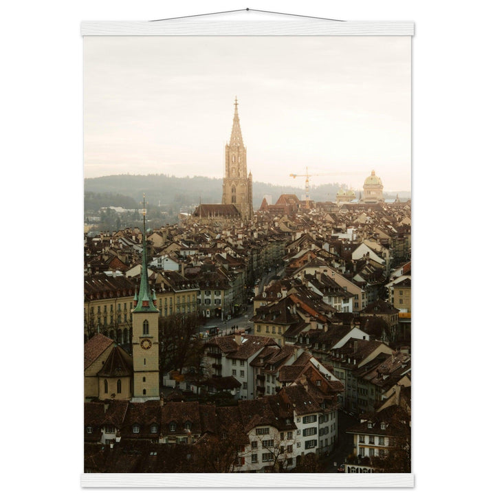 Morgenstimmung über Bern - Printree.ch alpin, Unsplash