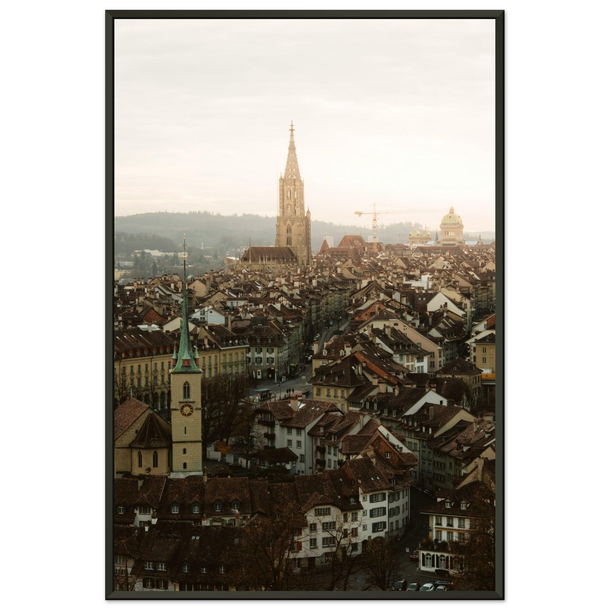 Morgenstimmung über Bern - Printree.ch alpin, Unsplash