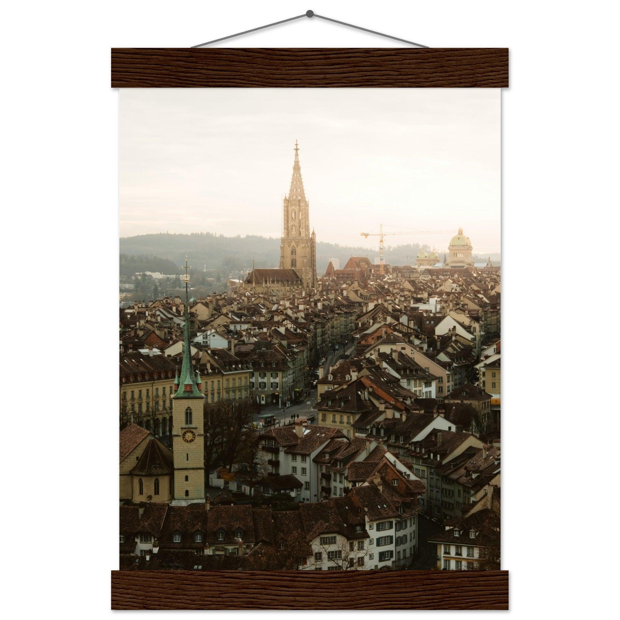 Morgenstimmung über Bern - Printree.ch alpin, Unsplash