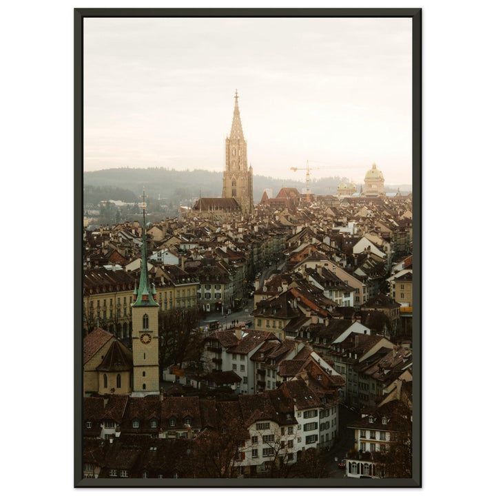 Morgenstimmung über Bern - Printree.ch alpin, Unsplash