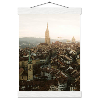 Morgenstimmung über Bern - Printree.ch alpin, Unsplash