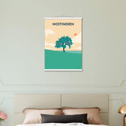 Mostindien - Printree.ch Localspot, Minimal, Minimalismus