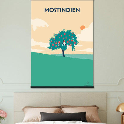 Mostindien - Printree.ch Localspot, Minimal, Minimalismus