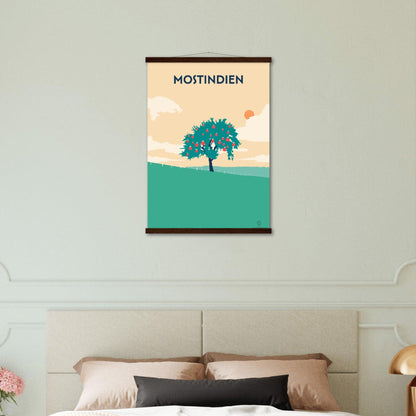 Mostindien - Printree.ch Localspot, Minimal, Minimalismus