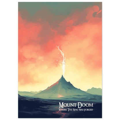 Mount Doom - Printree.ch 