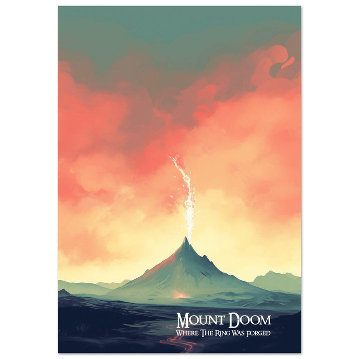 Mount Doom - Printree.ch 