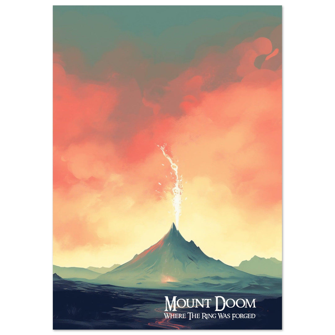 Mount Doom - Printree.ch 