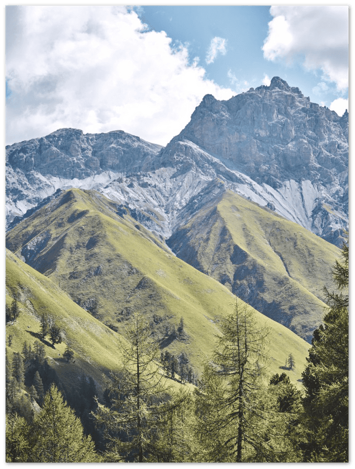 Nationalpark - Printree.ch aktiv, bach, bergbach, berge, einfachschweizer, exklusiv, Foto, Fotografie, landschaft, natur, Poster, Schweiz, schweizer alpen, wandern, wanderung