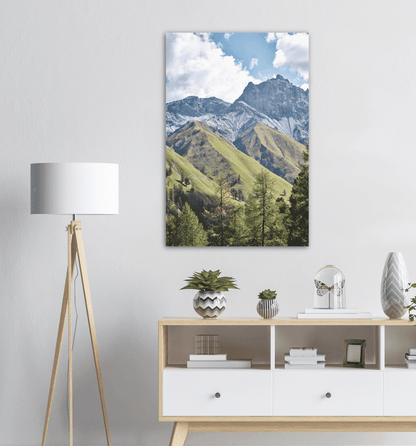 Nationalpark - Printree.ch aktiv, bach, bergbach, berge, einfachschweizer, exklusiv, Foto, Fotografie, landschaft, natur, Poster, Schweiz, schweizer alpen, wandern, wanderung