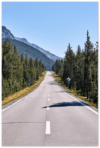 Nationalpark Strasse - Printree.ch aktiv, bach, bergbach, berge, einfachschweizer, exklusiv, Foto, Fotografie, landschaft, Natur, Poster, Reisen, schweiz, schweizer alpen, wandern, wanderung