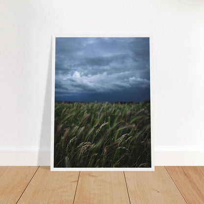 Natürliche Schönheit Poster - Printree.ch Erholung, Foto, Fotografie, Frankreich, grünes Gras, Landschaft, Landwirtschaft, ländlich, Natur, Naturschönheit, Reisen, Sommer, unsplash, Weide, Wiese