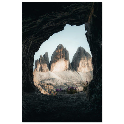 Naturpark Drei Zinnen Poster - Printree.ch Alpen, Berglandschaft, Drei Zinnen, Foto, Fotografie, Gipfel, Italien, Naturpark, Outdoor-Aktivitäten, Reisen, Sesto, Sextner Dolomiten, UNESCO-Weltnaturerbe, unsplash, Wandern