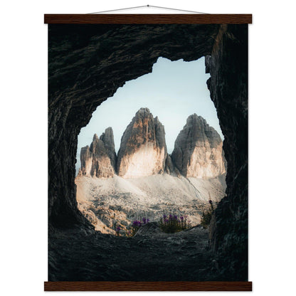 Naturpark Drei Zinnen Poster - Printree.ch Alpen, Berglandschaft, Drei Zinnen, Foto, Fotografie, Gipfel, Italien, Naturpark, Outdoor-Aktivitäten, Reisen, Sesto, Sextner Dolomiten, UNESCO-Weltnaturerbe, unsplash, Wandern