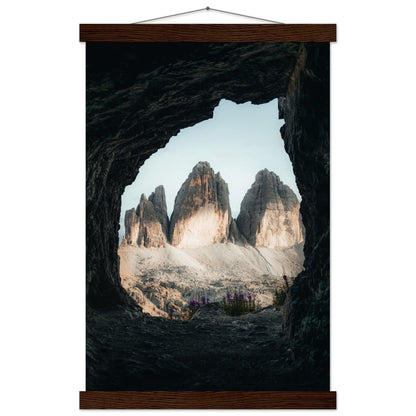 Naturpark Drei Zinnen Poster - Printree.ch Alpen, Berglandschaft, Drei Zinnen, Foto, Fotografie, Gipfel, Italien, Naturpark, Outdoor-Aktivitäten, Reisen, Sesto, Sextner Dolomiten, UNESCO-Weltnaturerbe, unsplash, Wandern