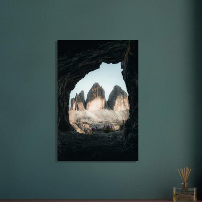 Naturpark Drei Zinnen Poster - Printree.ch Alpen, Berglandschaft, Drei Zinnen, Foto, Fotografie, Gipfel, Italien, Naturpark, Outdoor-Aktivitäten, Reisen, Sesto, Sextner Dolomiten, UNESCO-Weltnaturerbe, unsplash, Wandern